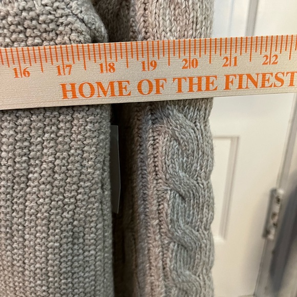 Chicos Fair Isle Chunky Knit Sweater - Picture 16 of 16